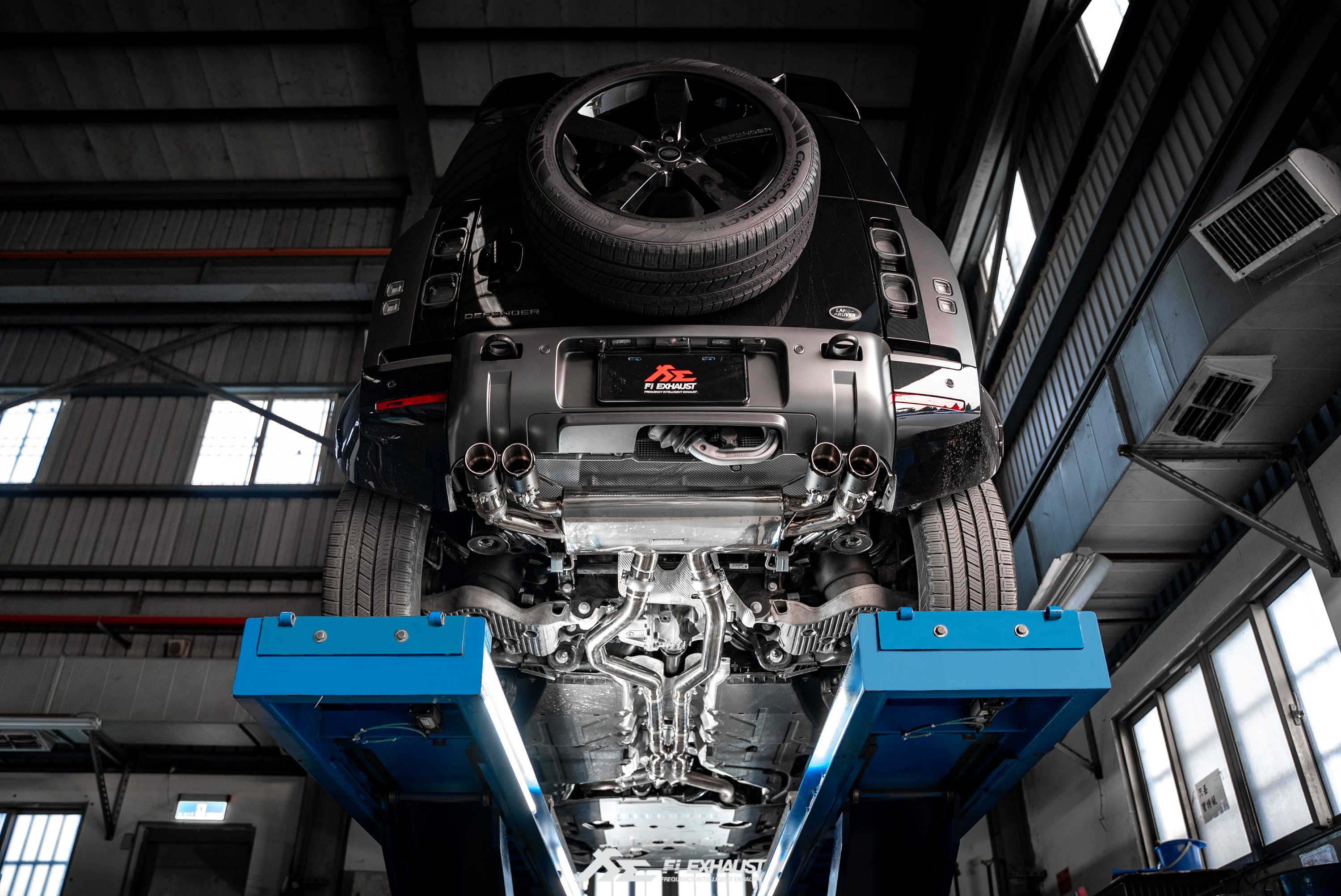 Land Rover L663 Defender 110 5.0 P525 SCV8 Exhaust